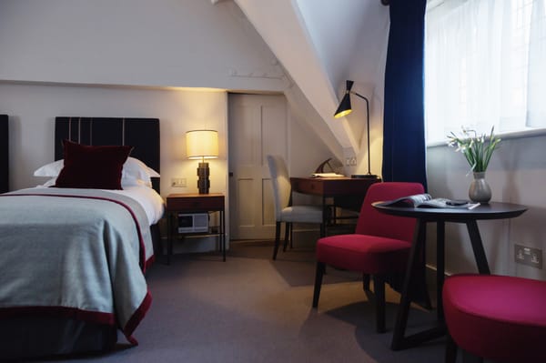 Old Parsonage Hotel, by The Oxford Collection by null
