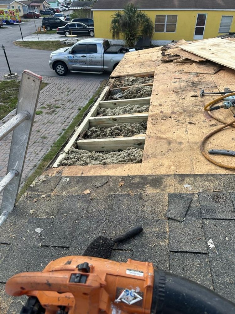 Slide of L&J Roofing LLC