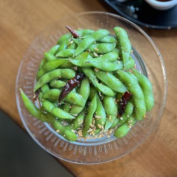 Mafia Sushi - Spicy Edamame - Sushi Bars Near Me - Katy, Texas