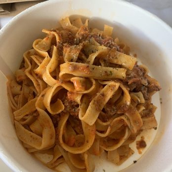 North Italia - Bolognese - on the dry side - Pizza Near Me - El Segundo, California North Italia - Bolognese - on the dry side - Pizza Near Me - El Segundo, California