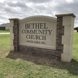 Bethel Community Church - Sign