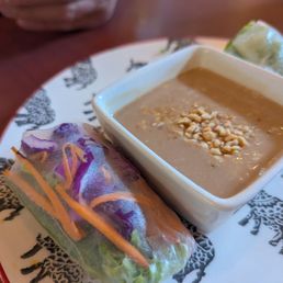 Fresh Salad Rolls