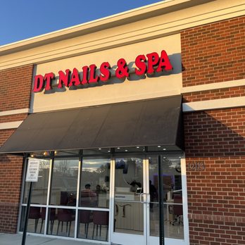DT Nails & Spa - The front of the salon - Nail Salons Near Me - Chester, Virginia DT Nails & Spa - The front of the salon - Nail Salons Near Me - Chester, Virginia