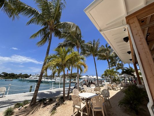 U-Tiki Beach at Jupiter Inlet Marina by null