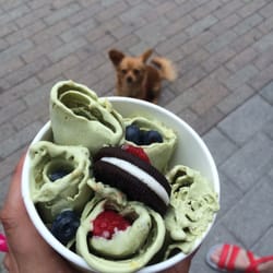 15 Below Ice Cream - #7 matcha made heaven