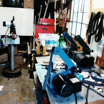 M & M Sharpening Services - Just another busy day in the shop! - Knife Sharpening Near Me - Wichita, Kansas M & M Sharpening Services - Just another busy day in the shop! - Knife Sharpening Near Me - Wichita, Kansas