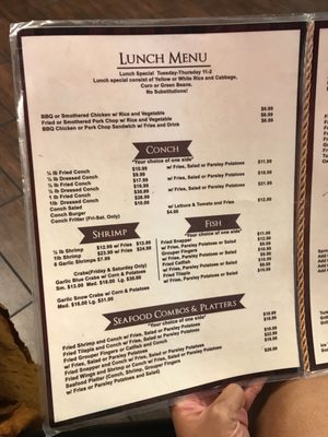 Arline's Restaurant & Seafood by null