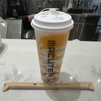 Macu Tea - King of mango smoothie~ - Bubble Tea Near Me - Burnaby, British Columbia