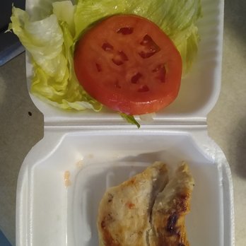 Don Walker's Sandwich Center - The chicken is as small as the tomato!! - Sandwiches Near Me - Aurora, Illinois