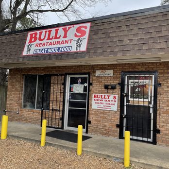 Bully's Restaurant - Outside! - Barbeque Near Me - Jackson, Mississippi Bully's Restaurant - Outside! - Barbeque Near Me - Jackson, Mississippi