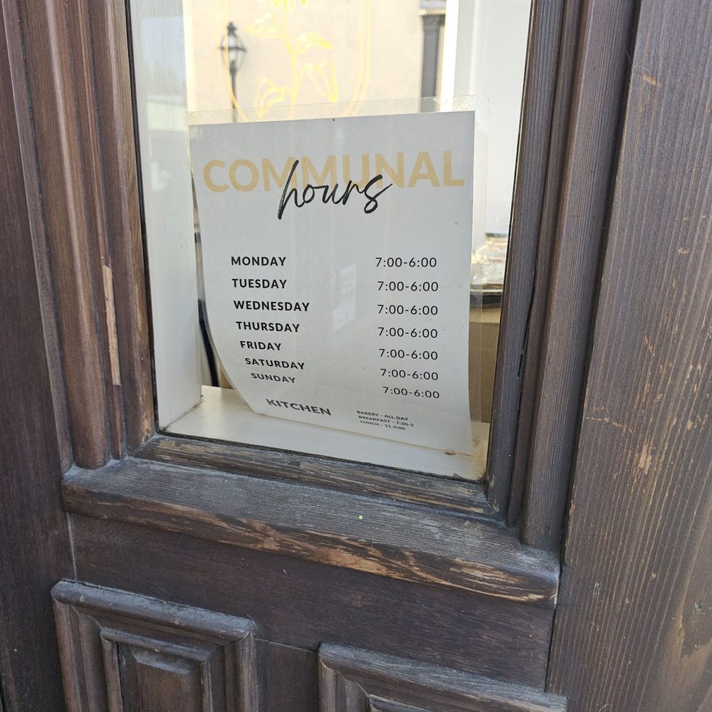 Communal Cafe - Business Hours - Cafes Near Me - Nevada City, California