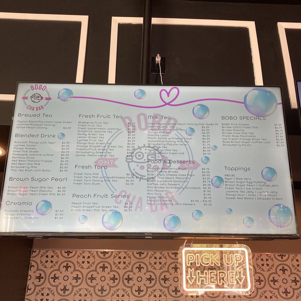 Menu Menu