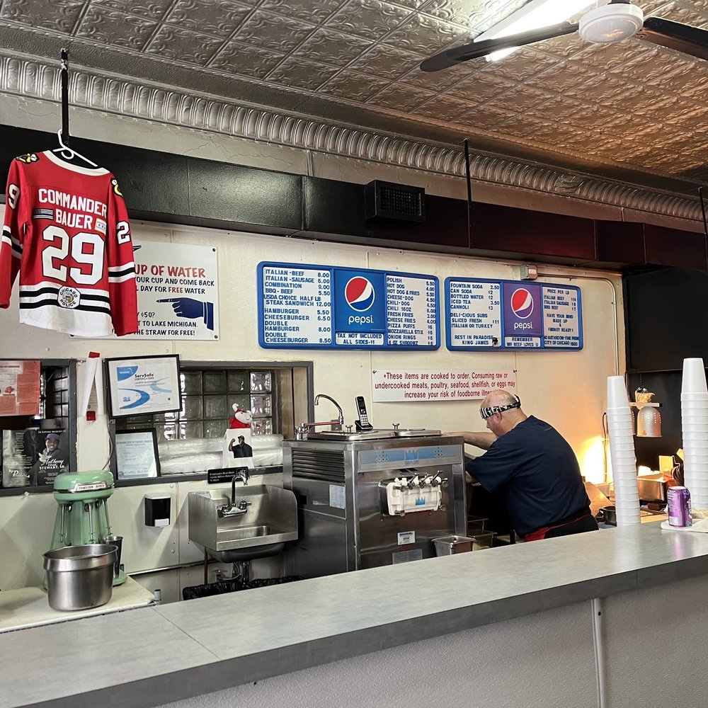 Mr. Beef - Inside - Fast Food Near Me - Chicago, Illinois Mr. Beef - Inside - Fast Food Near Me - Chicago, Illinois
