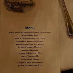 This is the Gentlemen's Club Stag Game Dinner This is the Gentlemen's Club Stag Game Dinner