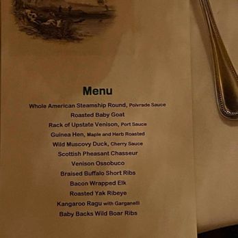 Metropolitan Club - This is the Gentlemen's Club Stag Game Dinner - Social Clubs Near Me - New York, New York