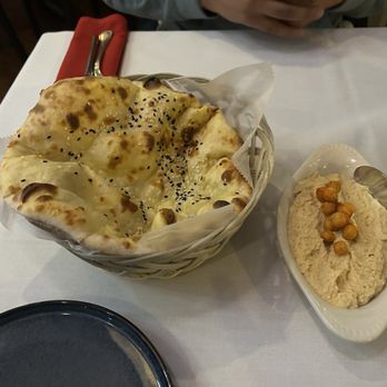 Efsane - Hummus and fresh bread - Mediterranean Near Me - Hazlet, New Jersey