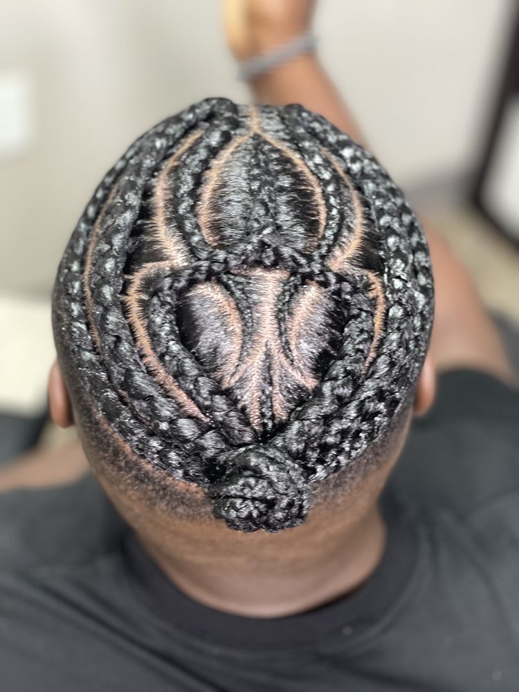 AKA Barber Logo