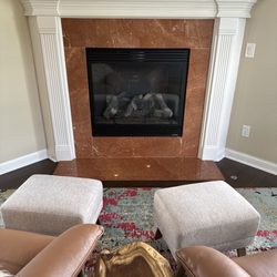 Alexandria Granite & Marble - Fireplace