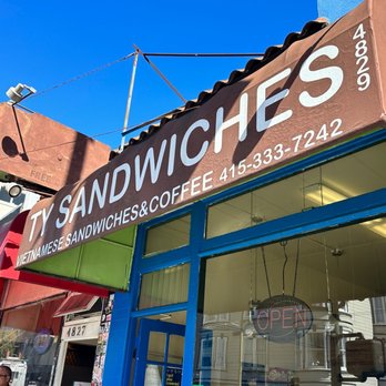 Ty Sandwich - Front of store - Sandwiches Near Me - San Francisco, California Ty Sandwich - Front of store - Sandwiches Near Me - San Francisco, California