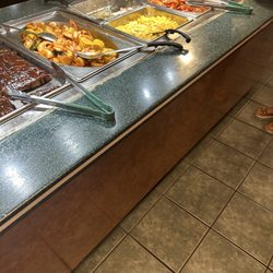 China Buffet - Serving line Example