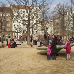 Wochenmarkt Am Arkonaplatz - Das Prinzip Marktwirtschaft: Wo Emma und Hermann sind, da sind auch Paula und Johann.