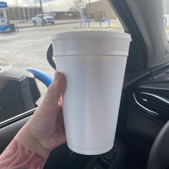 Thai Town - Large Thai Iced Tea - Thai Near Me - Amarillo, Texas