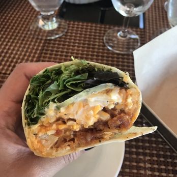 Knapp Winery - Buffalo chicken Wrap - Wineries Near Me - Romulus, New York