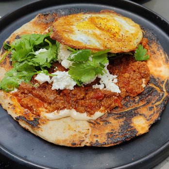 Reunion - Lahma'Ajun ($18) - Breakfast & Brunch Near Me - Brooklyn, New York Reunion - Lahma'Ajun ($18) - Breakfast & Brunch Near Me - Brooklyn, New York
