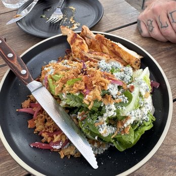 Long Shadow - Wedge salad. Lacked seasoning. - American Near Me - Jacumba Hot Springs, California Long Shadow - Wedge salad. Lacked seasoning. - American Near Me - Jacumba Hot Springs, California