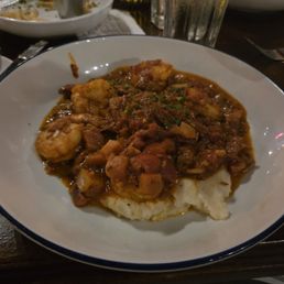 Shrimp and grits Shrimp and grits