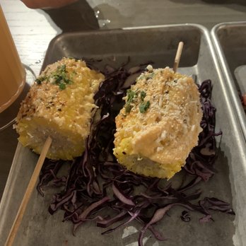 Social Cantina - Elote - Tacos Near Me - Bloomington, Indiana