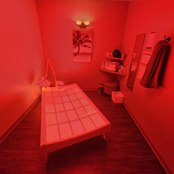 Massage Envy - Red Light Therapy Treatment room. - Skin Care Near Me - Kaneohe, Hawaii Massage Envy - Red Light Therapy Treatment room. - Skin Care Near Me - Kaneohe, Hawaii
