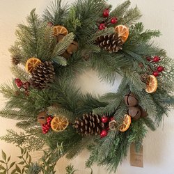 The Farm - Winter wreath