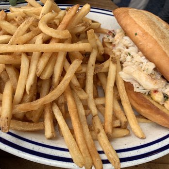 Fish - Best crab roll ever! - Seafood Near Me - Sausalito, California