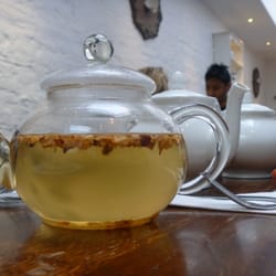 Orange Pekoe - Delicious apple tea!