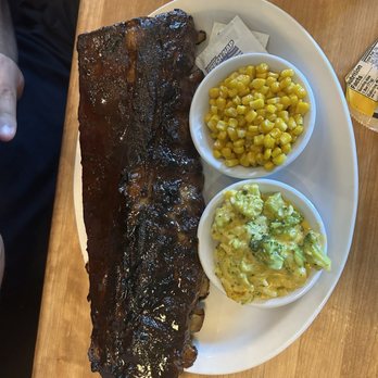 Cheddar's Scratch Kitchen - Fall-Off-The-Plate Baby Back Ribs - Comfort Food Near Me - Goodyear, Arizona