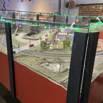 Model Trains Station - Indoor Playcenter Near Me - Taylors, South Carolina