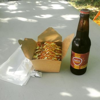 Tripleta Pollo Loky - Papas loky pequeña
Small crazy fries - Food Trucks Near Me Tripleta Pollo Loky - Papas loky pequeña
Small crazy fries - Food Trucks Near Me