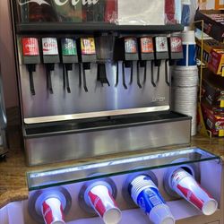 Yosemite Mobil - Soda Machine
