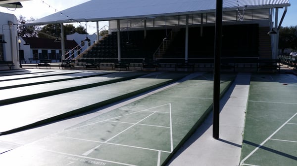 St Petersburg Shuffleboard Club by null