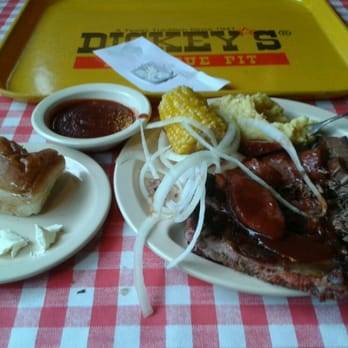 Dickey's Barbecue Pit - Monday Special....Brisket, Ribs, Sausage.....2 sides....1 ice cream....all yum! - Barbeque Near Me - Coppell, Texas Dickey's Barbecue Pit - Monday Special....Brisket, Ribs, Sausage.....2 sides....1 ice cream....all yum! - Barbeque Near Me - Coppell, Texas