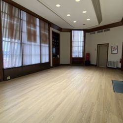 The Rochester Tai Chi Chuan Center - 301 C training room. view from entrance door.