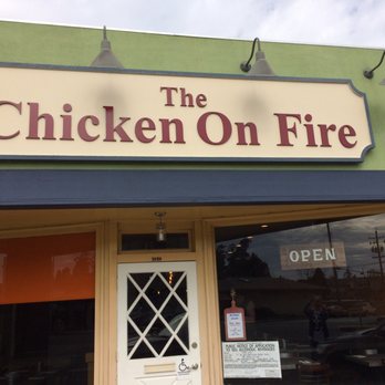The Chicken On Fire - The Chicken On Fire Grand Opening! - Chicken Wings Near Me - Castro Valley, California