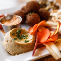 Rocky Mountain Tap & Garden - Mediterranean Plate