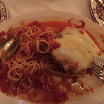 Bocelli - My Chicken parm and pasta. The pasta was perfectly al dente. This was taken after I dug into it. - Italian Near Me - Staten Island, New York Bocelli - My Chicken parm and pasta. The pasta was perfectly al dente. This was taken after I dug into it. - Italian Near Me - Staten Island, New York