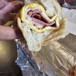Don Giovanni's Classic Bakery - Pork roll, egg and cheese