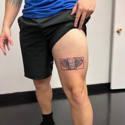 Tattoo by Hanks