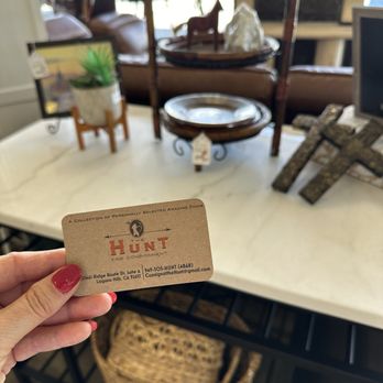 The Hunt Fine Consignment - Used, Vintage & Consignment Near Me - Laguna Hills, California