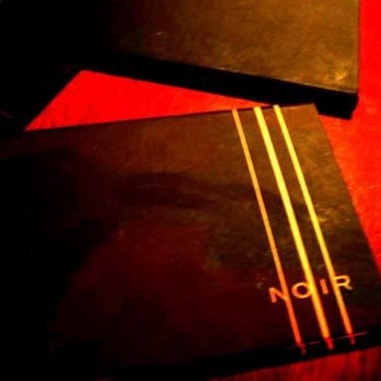 Noir - menus - Lounges Near Me - Cambridge, Massachusetts