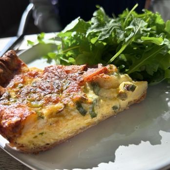 Fount Board and Table - Potato quiche - Coffee & Tea Near Me - Dallas, Texas